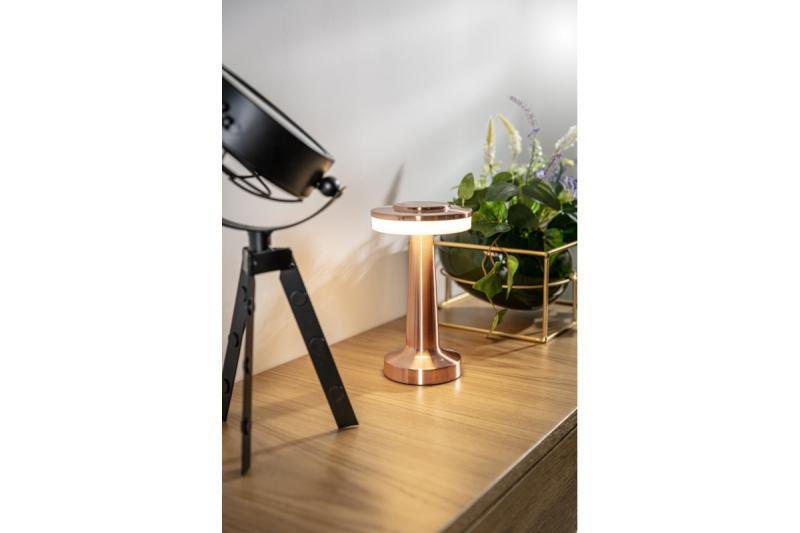 Decor Lampada da scrivania Monum 3W 200lm DC 5V 1A 3000 K 3 pezzi Dimmerabile batteria 1800 mAh rame 1208962506