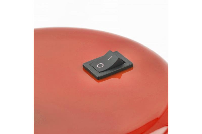 Decor Lampada da scrivania RIO E27 max. 40W 220-240V rossa 1208962512