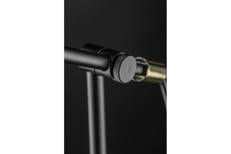 Decor Lampada da scrivania SELVIA II 5570 max.250V 50/60Hz 1*E14 max.25 W dia.10 cm IP20 nera/oro 1208962513