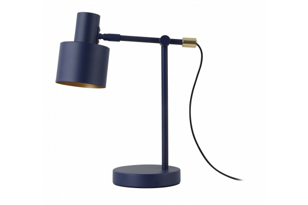 Decor Lampada da scrivania SELVIA II 5341 max.250V 50/60Hz 1*E14 max.25 W di.10 cm IP20 blu navy 1208962515