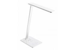 Decor Lampada da scrivania Tritton 6W 340lm AC220-240V 4-CCT Ricarica wireless USB PF>0 5 RA>80 bianca 1208962517