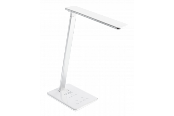 Decor Lampada da scrivania Tritton 6W 340lm AC220-240V 4-CCT Ricarica wireless USB PF>0 5 RA>80 bianca 1208962517