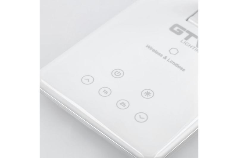 Decor Lampada da scrivania Tritton 6W 340lm AC220-240V 4-CCT Ricarica wireless USB PF>0 5 RA>80 bianca 1208962517