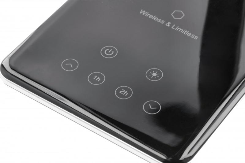 Decor Lampada da scrivania Tritton 6W 340lm AC220-240V 4-CCT Ricarica wireless USB PF>0 5 RA>80 nera 1208962518