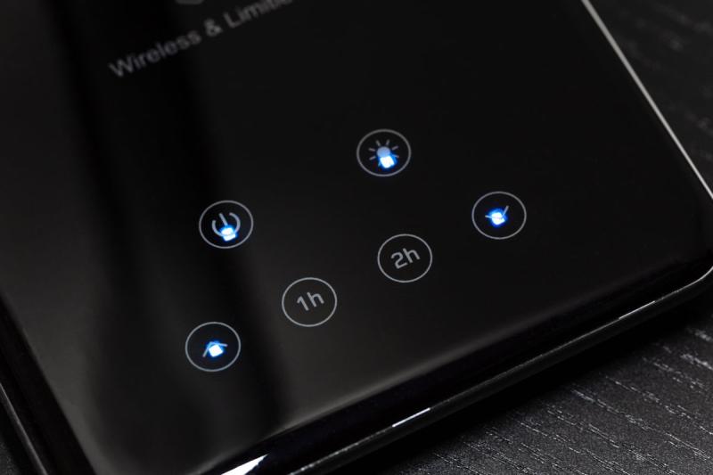 Decor Lampada da scrivania Tritton 6W 340lm AC220-240V 4-CCT Ricarica wireless USB PF>0 5 RA>80 nera 1208962518