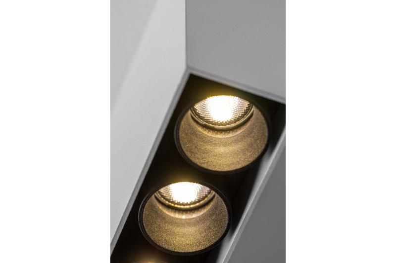 Decor Apparecchio LED ARTEMIDA 15W 1420lm AC220-240V 50/60 Hz PF>0 9 Ra≥80 IP20 IK08 4000K 38° rettangolo bianco 1208962639