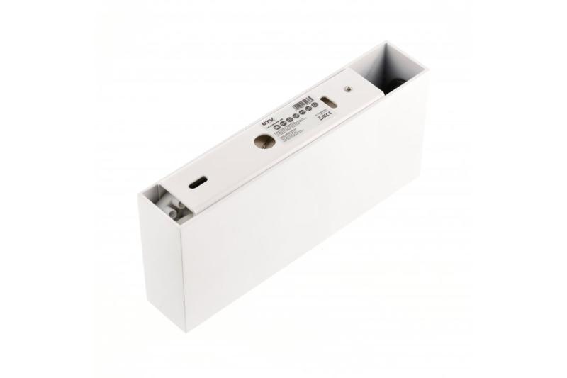 Decor Apparecchio LED ARTEMIDA 15W 1420lm AC220-240V 50/60 Hz PF>0 9 Ra≥80 IP20 IK08 4000K 38° rettangolo bianco 1208962639