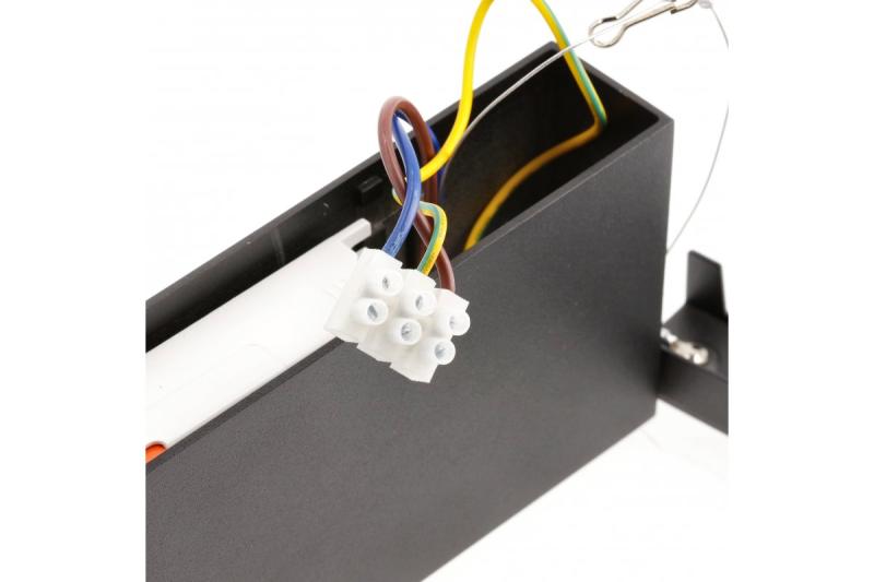 Decor Apparecchio LED ARTEMIDA 15W 1420lm AC220-240V 50/60 Hz PF>0 9 Ra≥80 IP20 IK08 4000K 38° rettangolare nero 1208962640