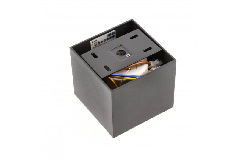 Decor Apparecchio LED ARTEMIDA 20W 1920lm AC220-240V 50/60 Hz PF>0 9 Ra≥80 IP20 IK08 4000K 38° nero quadrato 1208962642