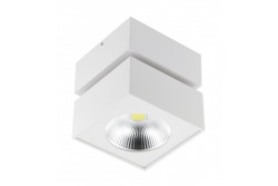 Decor Lampada LED da incasso BIANCO 15W 1500lm AC220-240V 50/60 Hz PF> 0.5 Ra≥80 IP20 IK06.36 ° 4000K quadrato bianco 1208962665