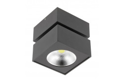 Decor Lampada LED BIANCO 15W 1500lm AC220-240V 50/60 Hz PF> 0.5 Ra≥80 IP20 IK06.36 ° 4000K quadrato nero 1208962666