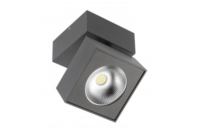 Decor Lampada LED BIANCO 15W 1500lm AC220-240V 50/60 Hz PF> 0.5 Ra≥80 IP20 IK06.36 ° 4000K quadrato nero 1208962666
