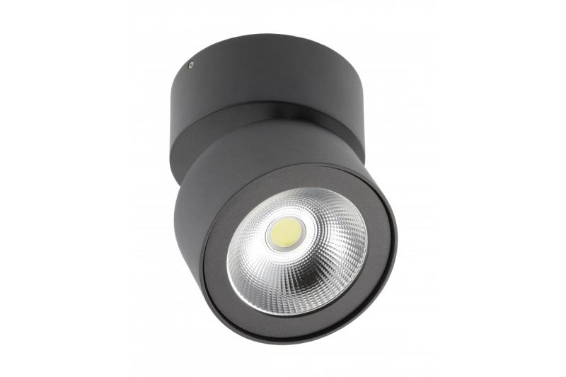 Decor Lampada LED BIANCO 15W 1500lm AC220-240V 50/60 Hz PF> 0.5 Ra≥80 IP20 IK06.36 ° 4000K nero rotondo 1208962668