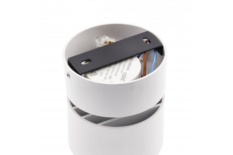 Decor Luminare LED BIANCO 8W 680lm AC220-240V 50/60 Hz PF>0 9 Ra≥80 IP20 IK06 36° 4000K bianco rotondo. 1208962671