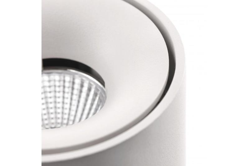 Decor Luminare LED BIANCO 8W 680lm AC220-240V 50/60 Hz PF>0 9 Ra≥80 IP20 IK06 36° 4000K bianco rotondo. 1208962671