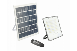 Faretto a LED BRAVOS, 200W, 2000lm, 6400K, IP65, 120°, pannello solare, telecomando, 3y 1208962683