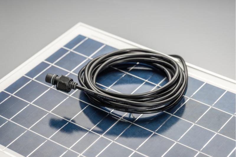 Faretto a LED BRAVOS, 200W, 2000lm, 6400K, IP65, 120°, pannello solare, telecomando, 3y 1208962683