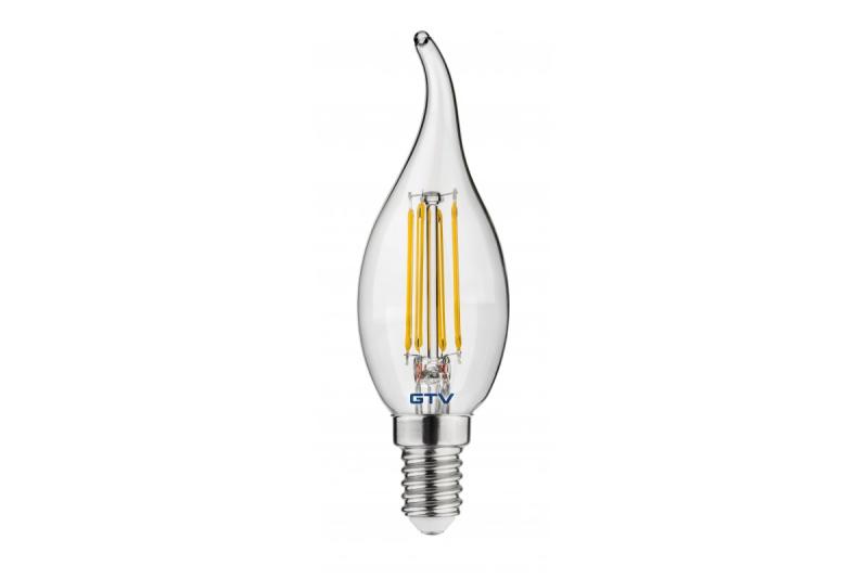 Luce LED, FILAMENTO, C35L, 4000K, E14, 4W, 440Im, AC220-240V/ 50-60Hz, RA>80, 360° 1208962688
