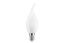 Luce LED, FILAMENTO SEMITRASPARENTE, C35L, 4000K, E14, 4W, 420lm, AC220-240V/50-60Hz, RA>80, 360° 1208962692