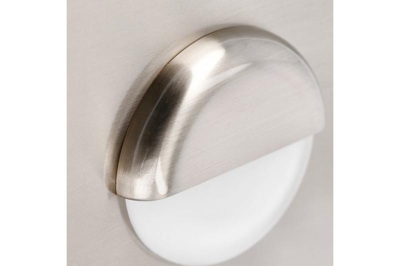 Decor Luminare per scala a LED ESCADA OB DC12V con copertura rotonda opaca 0 8W 70lm 4000K cavo inox 150cm.