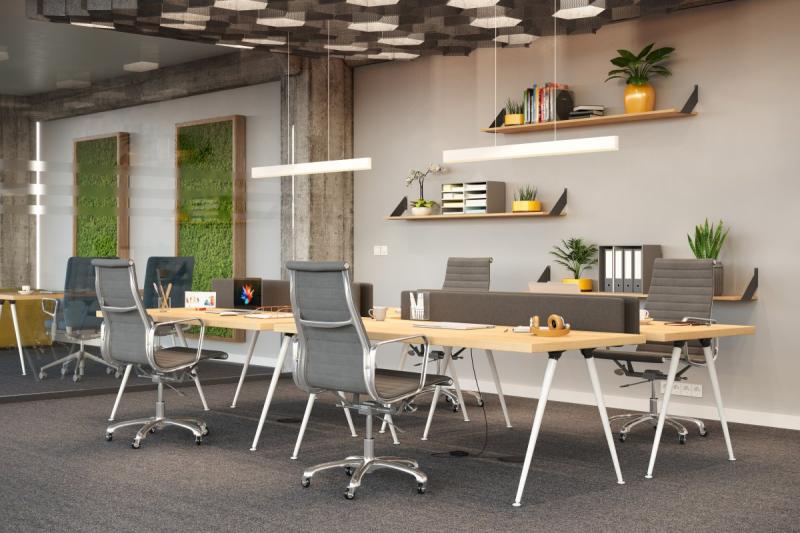 Decor Luminaire LED FORTA 36W 2900lm AC220-240V 50/60 Hz PF>0 9 Ra≥80 IP20 IK08 180° 4000K bianco. 1208962763