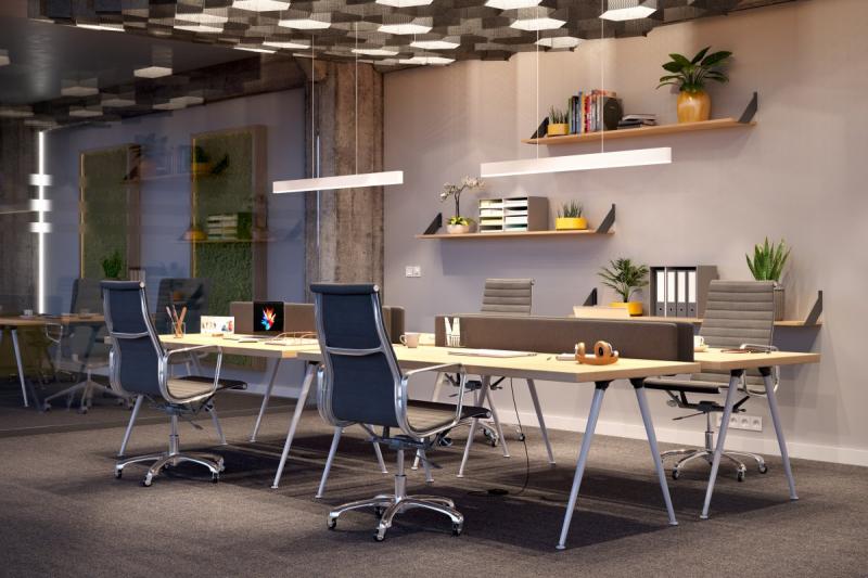 Decor Luminaire LED FORTA 36W 2900lm AC220-240V 50/60 Hz PF>0 9 Ra≥80 IP20 IK08 180° 4000K bianco. 1208962763