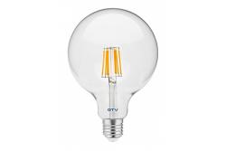 Luce LED, FILAMENTO, G125, 4000K, E27, 8W, 800lm, AC220-240V/ 50-60Hz, RA>80, 360° 1208962765