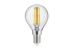 Luce LED, FILAMENTO, G45, 4000K, E14, 4W, 4401m, AC220-240V/ 50-60Hz, RA>80, 360° 1208962775