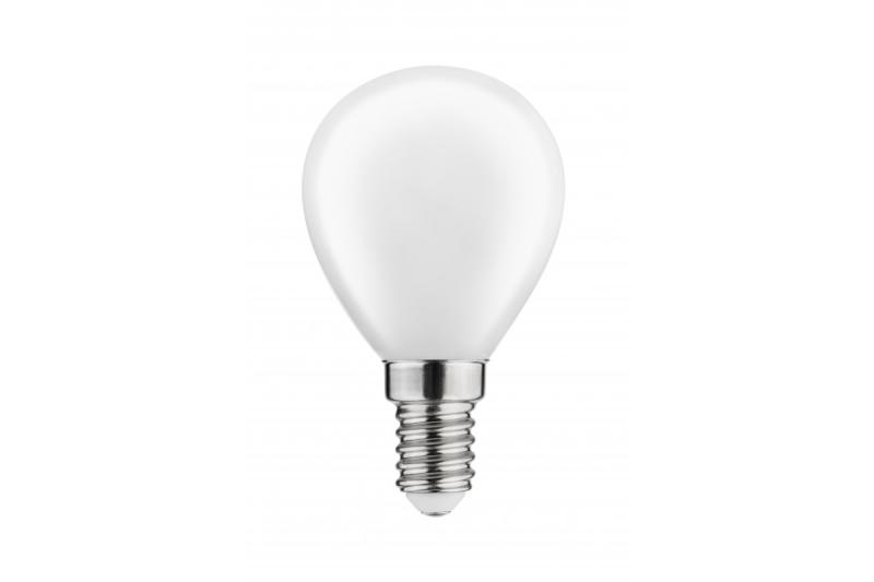 Lampadina LED, FILAMENTO SBIADITO, G45, 3000K, E14, 4W, 400lm, AC220-240V/50-60Hz, RA>80, 360° 1208962778