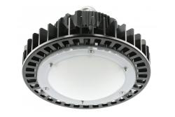 LED highbay ARIZONA 150W, 18000lm, AC85-265V, 50/60Hz, IP65, angolo di fascio 120°, bianco neutro, alloggiamento nero 1208962834