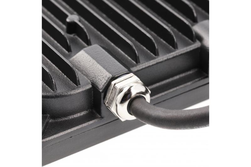 Proiettore LED iNEXT con sensore di movimento 20W 1600lm, PF>0,9, RA>80, IP65, 120°, 6400K, corpo nero 1208962859