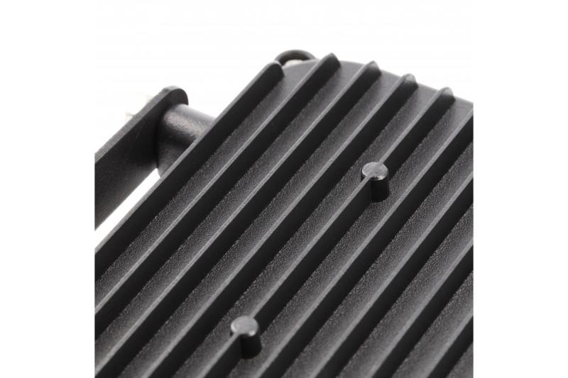 Proiettore LED iNEXT con sensore di movimento 30W 2400lm, PF>0,9, RA>80, IP65, 120°, 6400K, corpo nero 1208962860