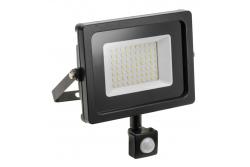 Faretto LED iNEXT con sensore di movimento 50W 4000lm, PF>0,9, RA>80, IP65, 120°, 6400K, corpo nero 1208962862