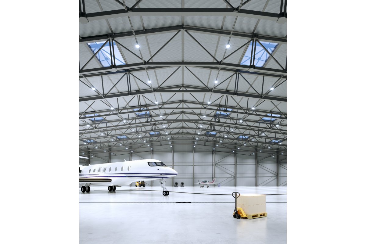 KANSAS LED hi bay, 200W, 26000lm, AC175-250V, 50/60 Hz, PF>0,9, Ra≥80, IP65, IK10, 100°, 4000K 1208962879 - Productafbeelding 3