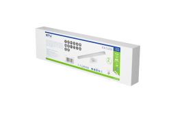 Decor Luminare a LED Catania 400mm 8W AC220-240V 50/60Hz 4000K IP44 RA >80 640lm Cromo 1208962883