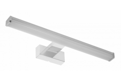 Decor Luminare a LED Catania 600mm 12W AC220-240V 50/60Hz 4000K IP44 RA >80 960lm Cromo 1208962886