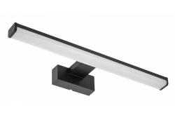 Decor Luminare a LED Catania 600mm 12W AC220-240V 50/60Hz 4000K IP44 RA >80 960lm Nero 1208962887