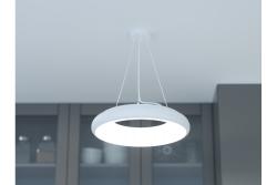 Decor Apparecchio LED LEON 35W 3200lm AC220-240V 50/60Hz 120° IP40 4000K sospeso/soffitto bianco. 1208962911