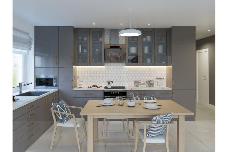 Decor Apparecchio LED LEON 35W 3200lm AC220-240V 50/60Hz 120° IP40 4000K sospeso/soffitto bianco. 1208962911