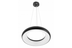 Decor Apparecchio LED LEON 35W 3200lm AC220-240V 50/60Hz 120° IP40 4000K sospeso/soffitto nero. 1208962912