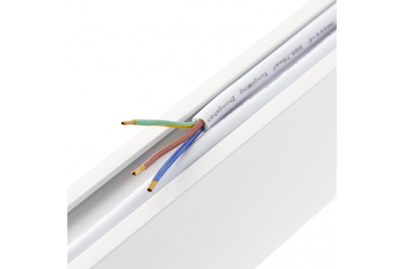 Decor Luminaire sospeso a LED LIVIA 40W 3600lm AC220-240V 50-60Hz 100° RA>80 IP20 AL/PC 4000K 120cm bianco. 1208962914