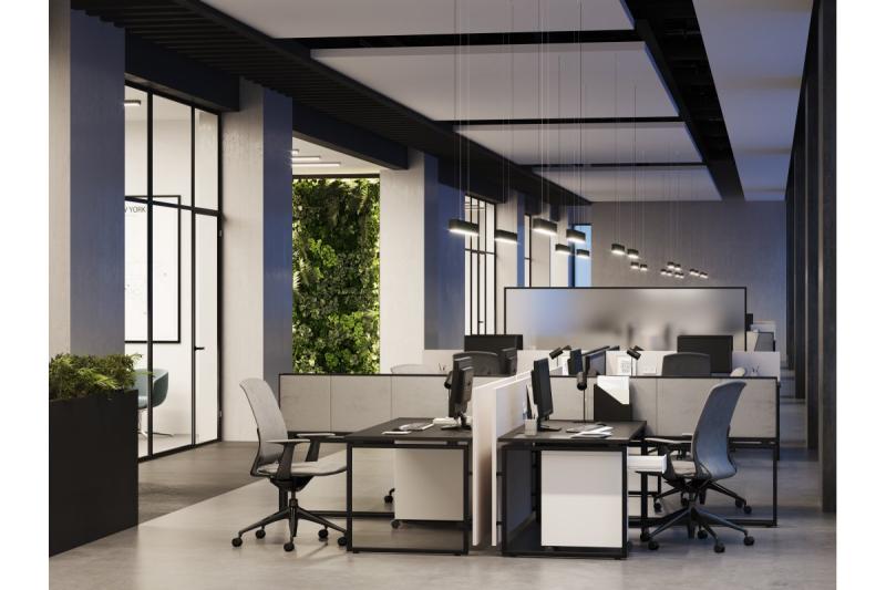 Decor Apparecchio lineare a LED LUNA-A 40W 3200lm AC220-240V 50-60Hz 100° RA>80 IP20 AL/PC 4000K 120cm bianco. 1208962940