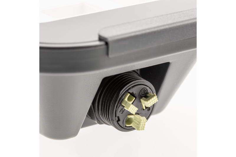 Apparecchio LED LUNAR, 80W, 8000lm, AC85-265V, IP66,120cm, 60°, RA>80, PC/VETRO, 4000K 1208962941