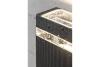 Wall luminaire one direction NESSA, GU10, MAX. 50W, IP54, AC220-240V, 50/60Hz, black