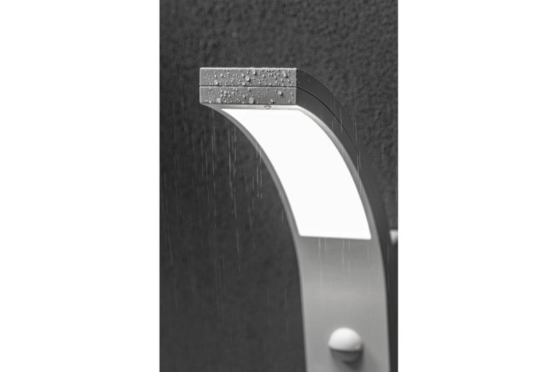 Decor Apparecchio LED PARIS con sensore di movimento 10W 900lm IP54 AC220-240V 50/60Hz 140° 9m 4000K bianco. 1208963095