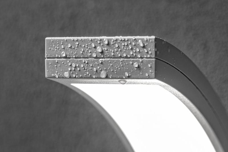 Decor Apparecchio LED PARIS con sensore di movimento 10W 900lm IP54 AC220-240V 50/60Hz 140° 9m 4000K bianco. 1208963095