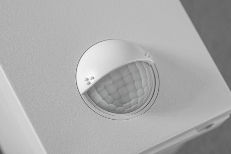 Decor Apparecchio LED PARIS con sensore di movimento 10W 900lm IP54 AC220-240V 50/60Hz 140° 9m 4000K bianco. 1208963095