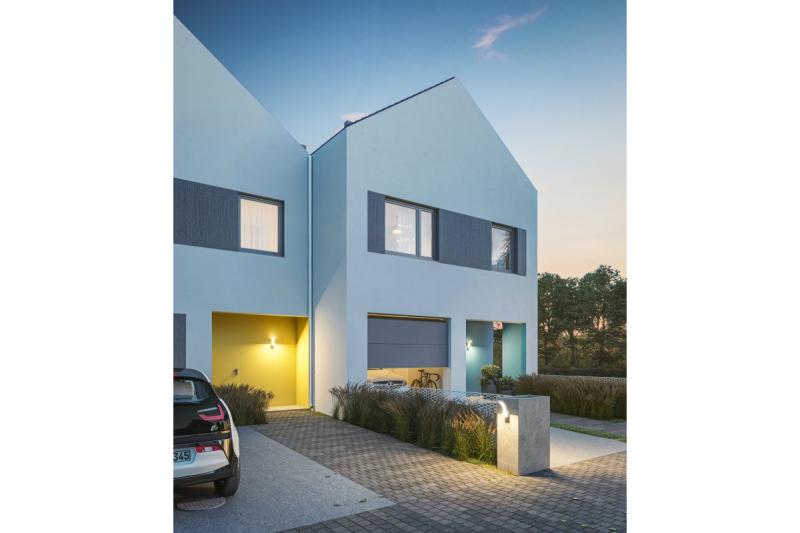 Decor Apparecchio LED PARIS con sensore di movimento 10W 900lm IP54 AC220-240V 50/60Hz 140° 9m 4000K bianco. 1208963095