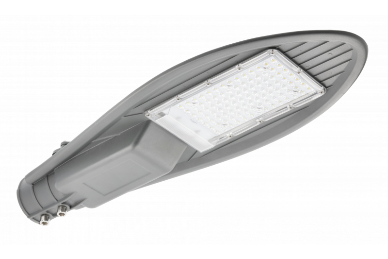 Lampada LED per strada e parco PARKER III, 50W, 5000lm, AC220-240V, 50/60Hz, IP65, 4000K, grigio 1208963100