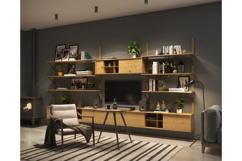 Decor Luminare LED PRIME 10W 1000lm AC220-240V 50/60 Hz PF>0 5 Ra≥80 IP20 IK06 36° 4000K nero. 1208963110